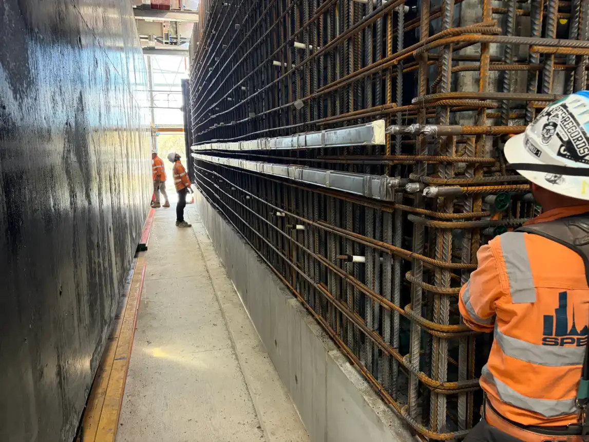 Building setout survey