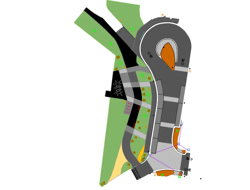 A-SPEC asset plan for open space handover
