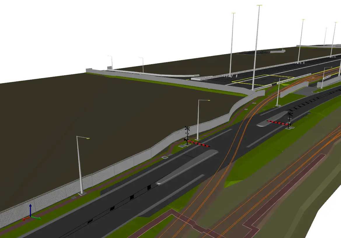Preliminary construction model