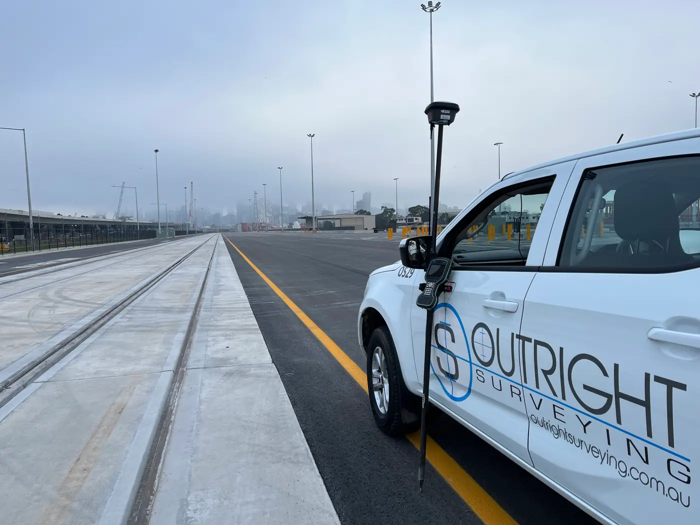 Setting up site control for a landscape contractor